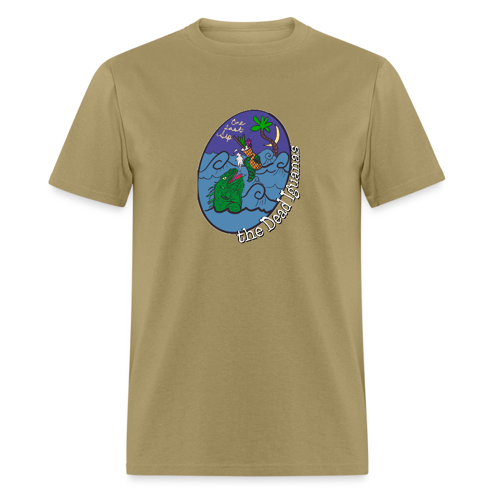 Dead Iguanas T-Shirt - khaki