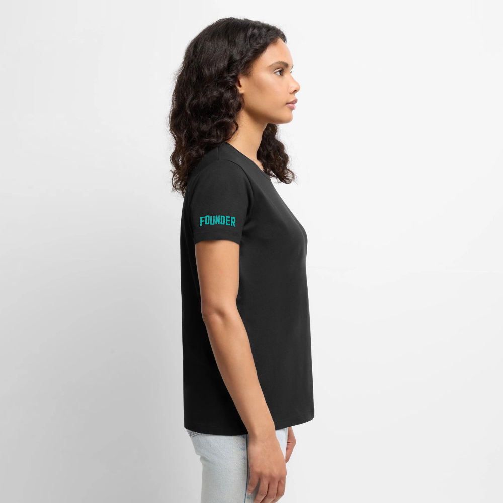 Dagger Room Founders Women’s Premium T-Shirt - black