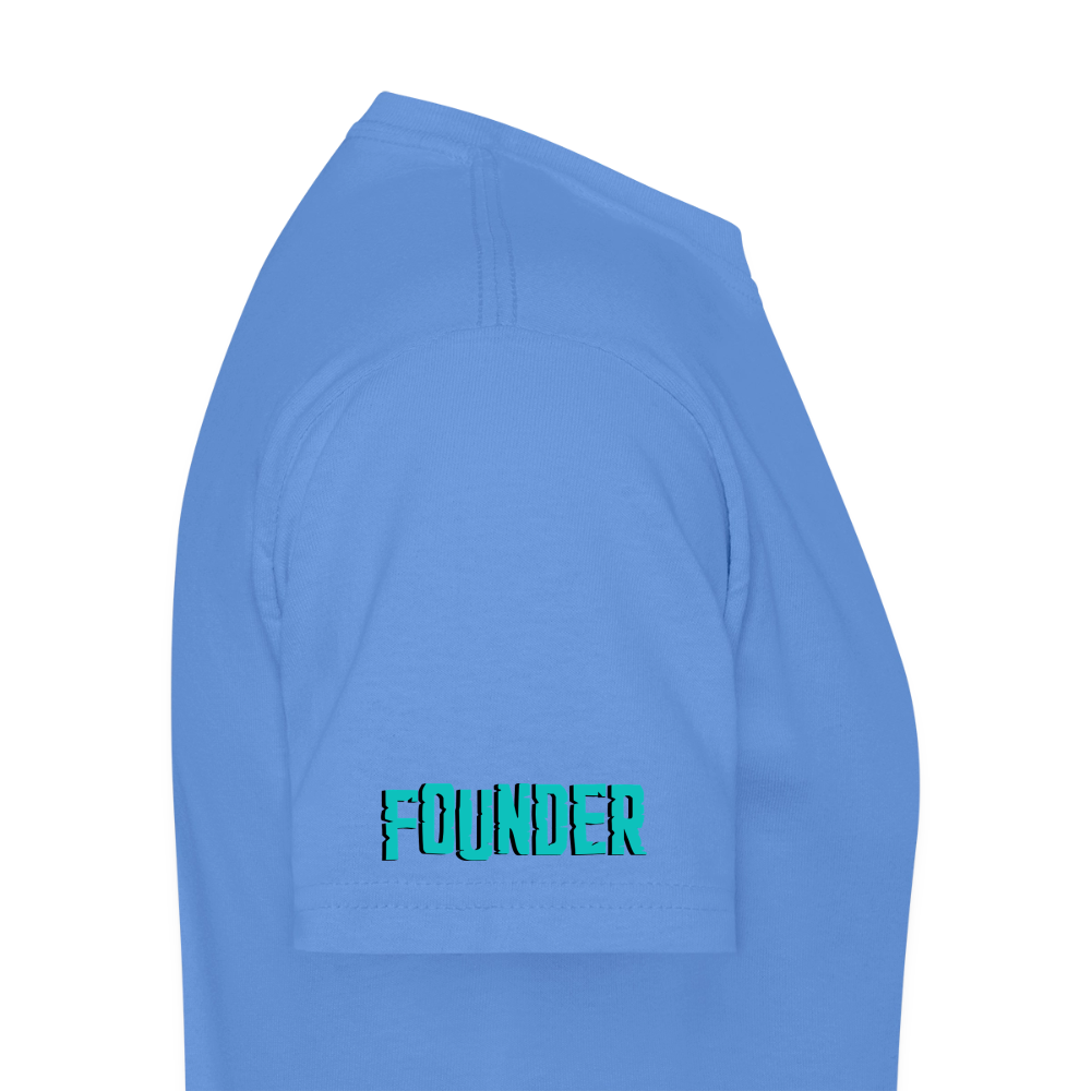 Dagger Room Founders Shirt - carolina blue