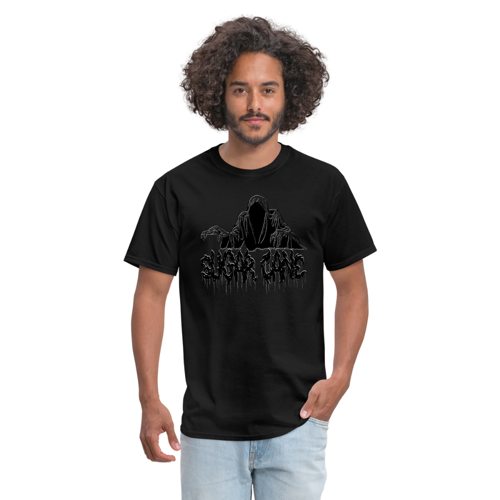 Sugar Cane Reaper Black T-Shirt - black