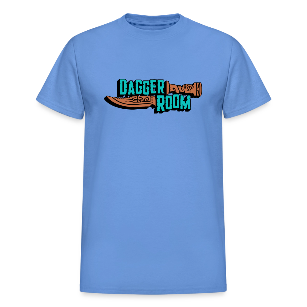Dagger Room Founders Shirt - carolina blue