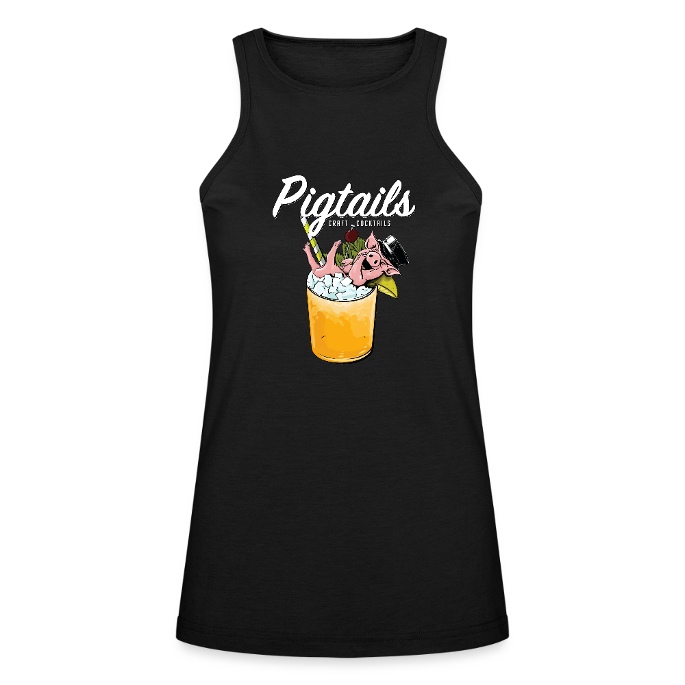 Pigtails Ladies' Tank Top - black
