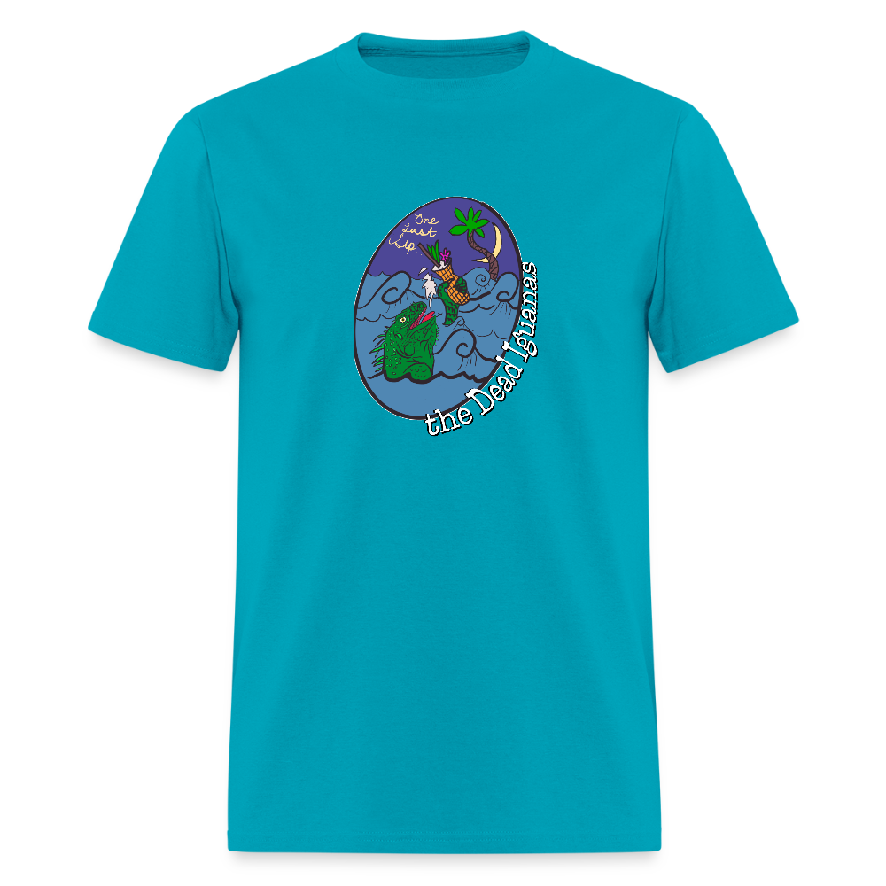 Dead Iguanas T-Shirt - turquoise