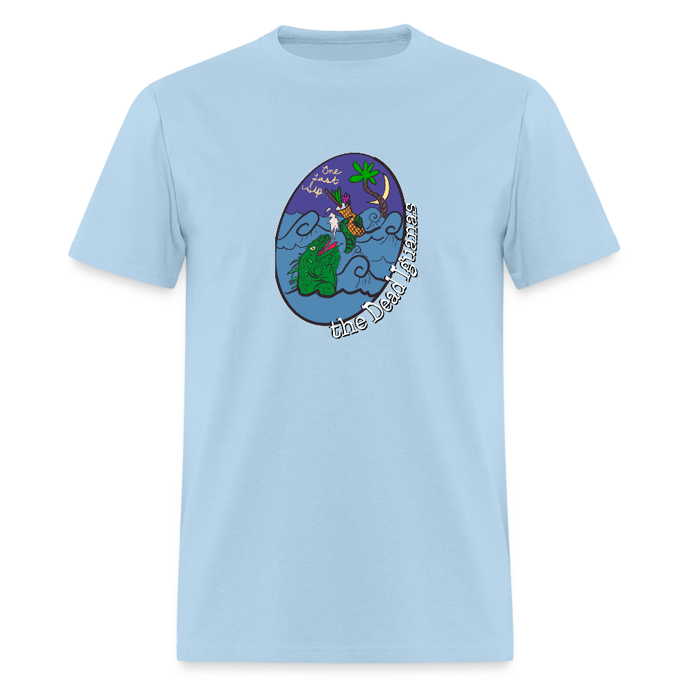 Dead Iguanas T-Shirt - powder blue