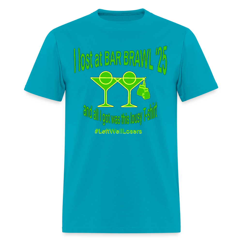 Bar Brawl Loser - turquoise