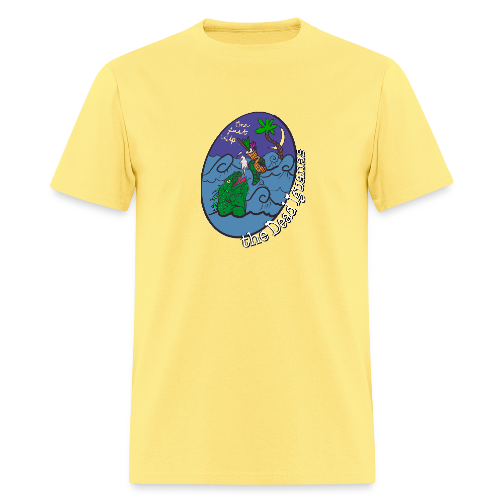 Dead Iguanas T-Shirt - cornsilk