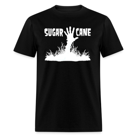 Sugar Cane Grave Hand T-Shirt - black