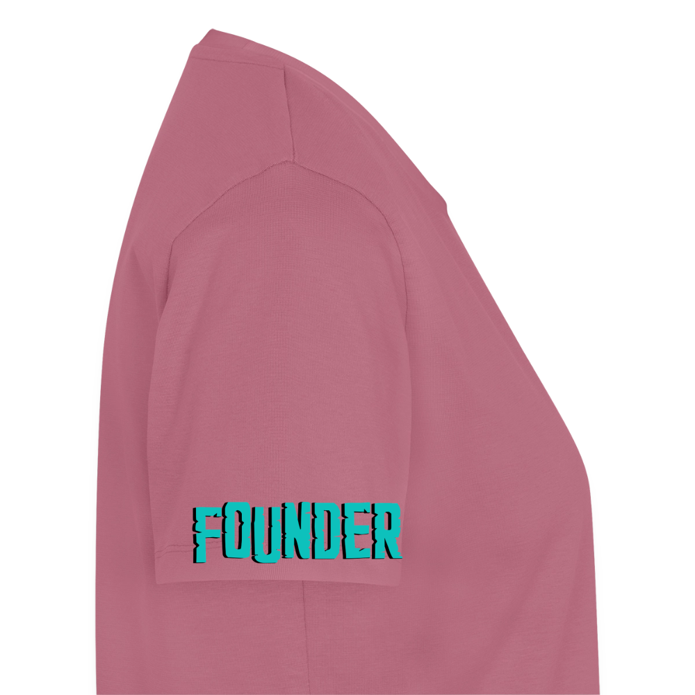 Dagger Room Founders Women’s Premium T-Shirt - mauve