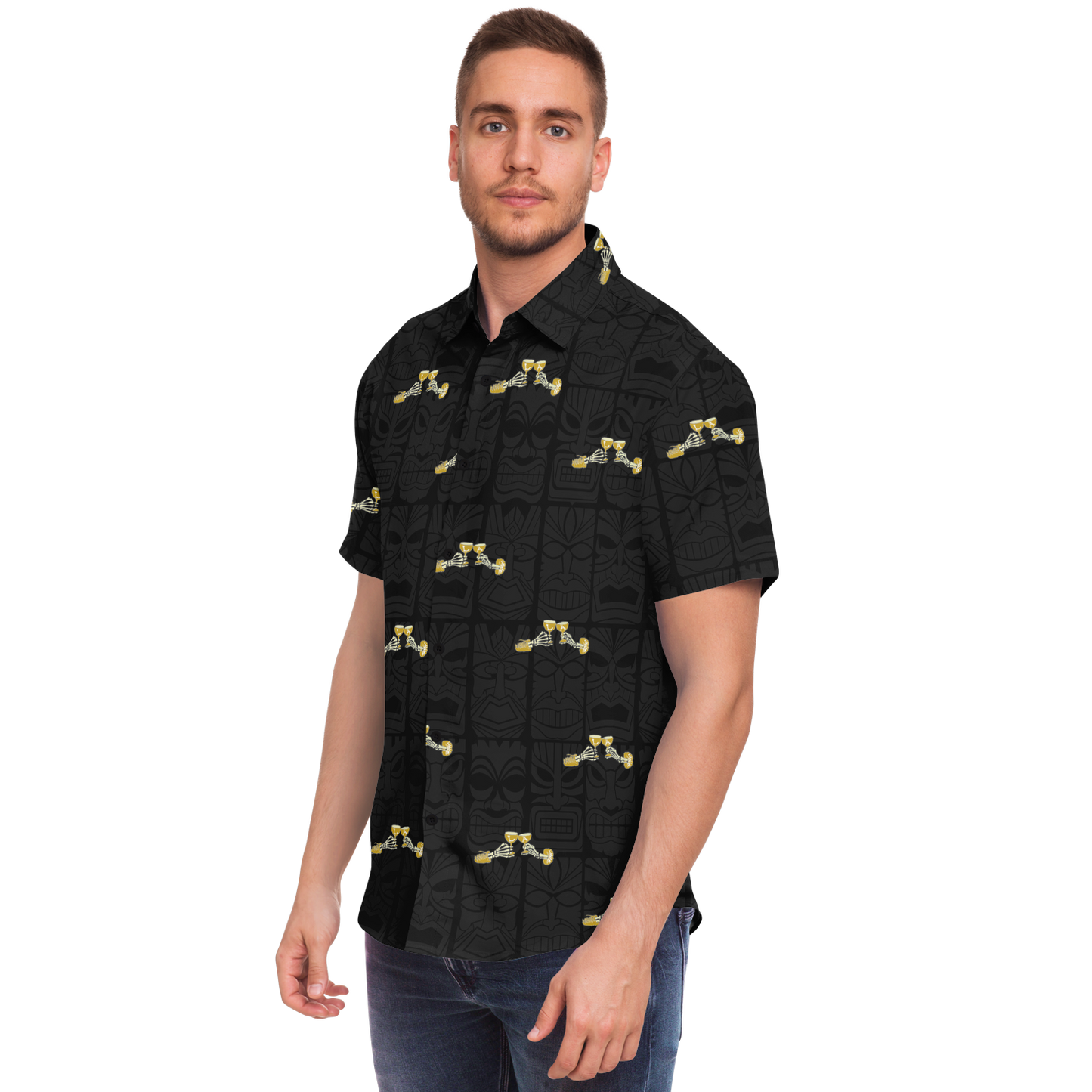 Liquid Alchemist Ace of Coupes Button Down Shirt