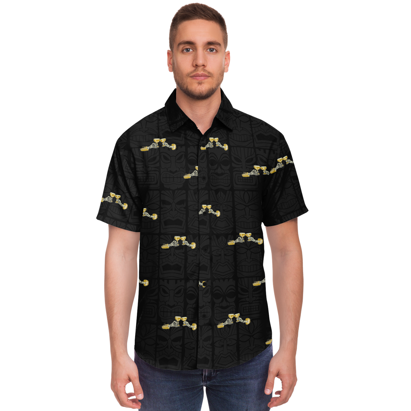 Liquid Alchemist Ace of Coupes Button Down Shirt