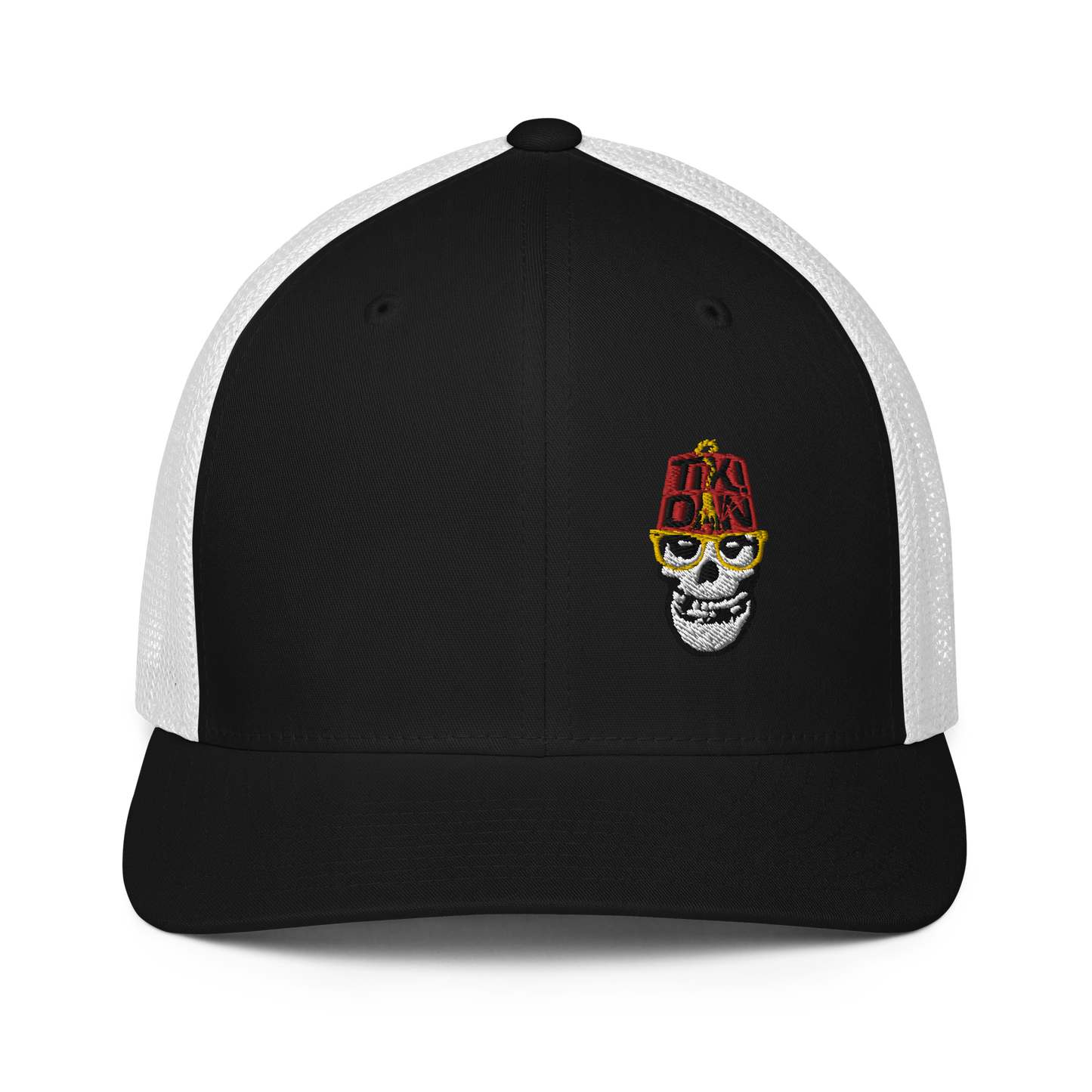 Tiki Dan Fiend Closed-back trucker cap