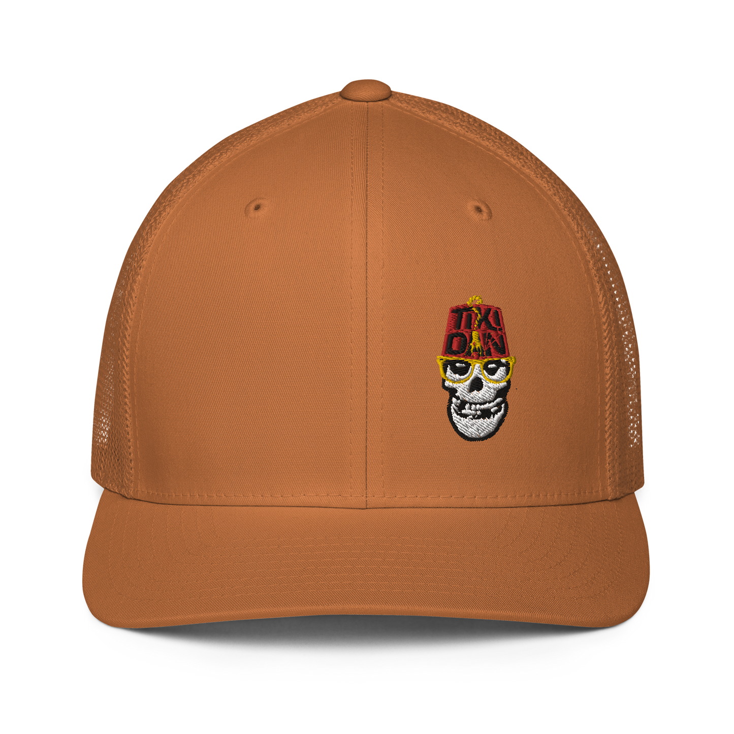 Tiki Dan Fiend Closed-back trucker cap
