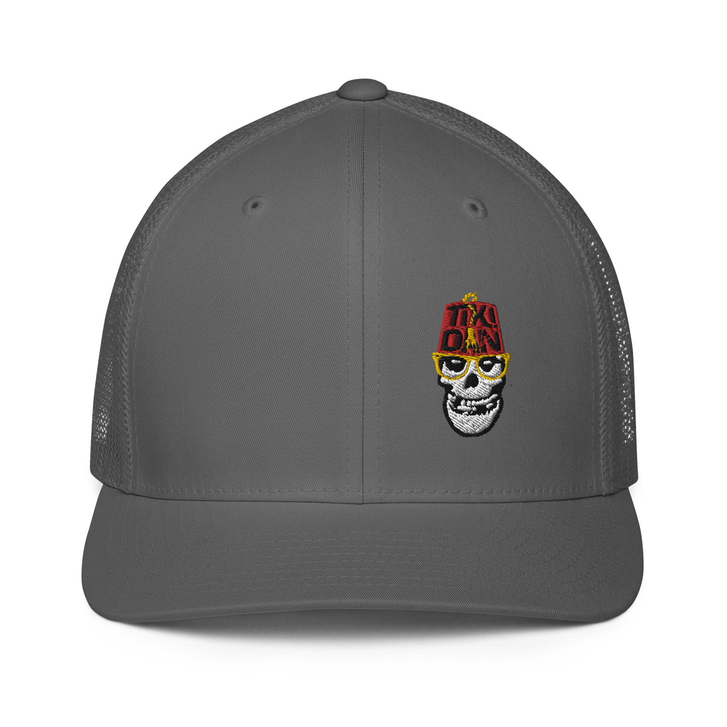Tiki Dan Fiend Closed-back trucker cap