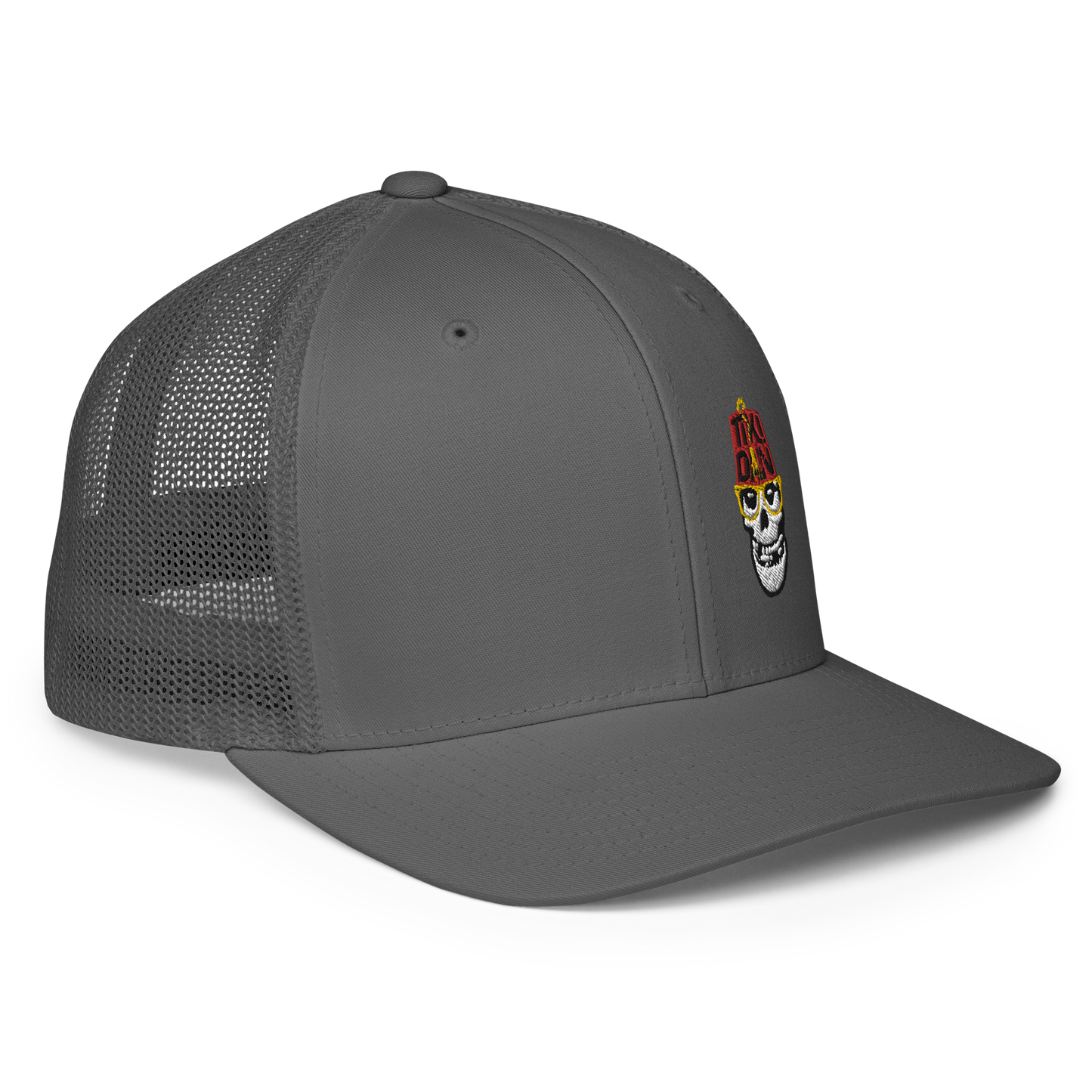 Tiki Dan Fiend Closed-back trucker cap
