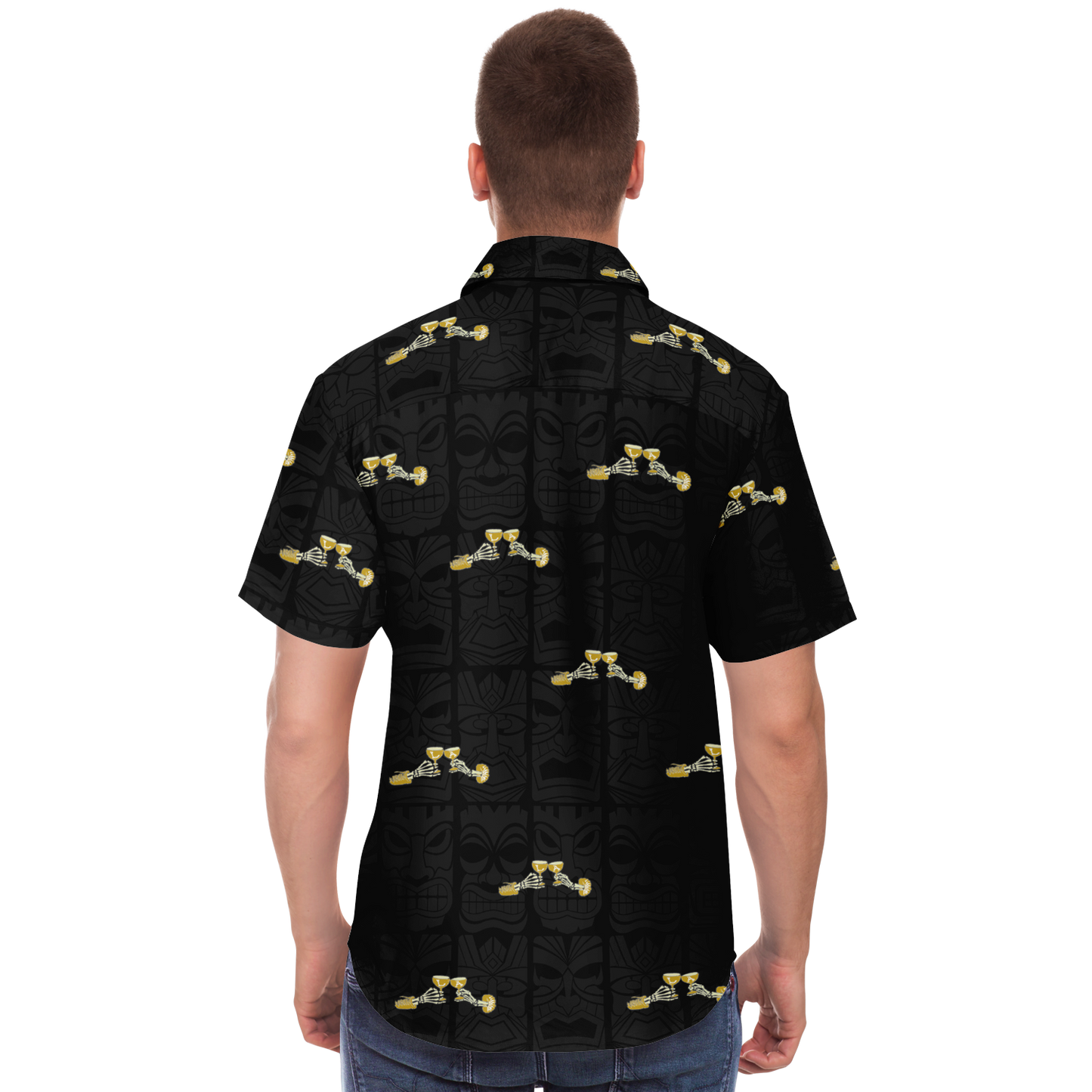 Liquid Alchemist Ace of Coupes Button Down Shirt