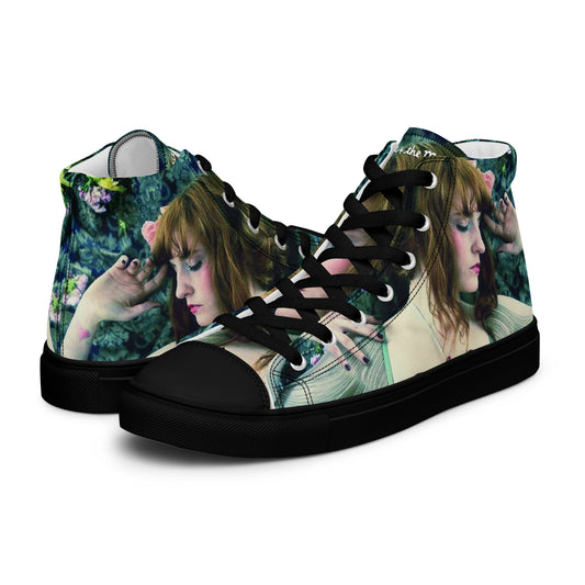 Kate's high top canvas shoes
