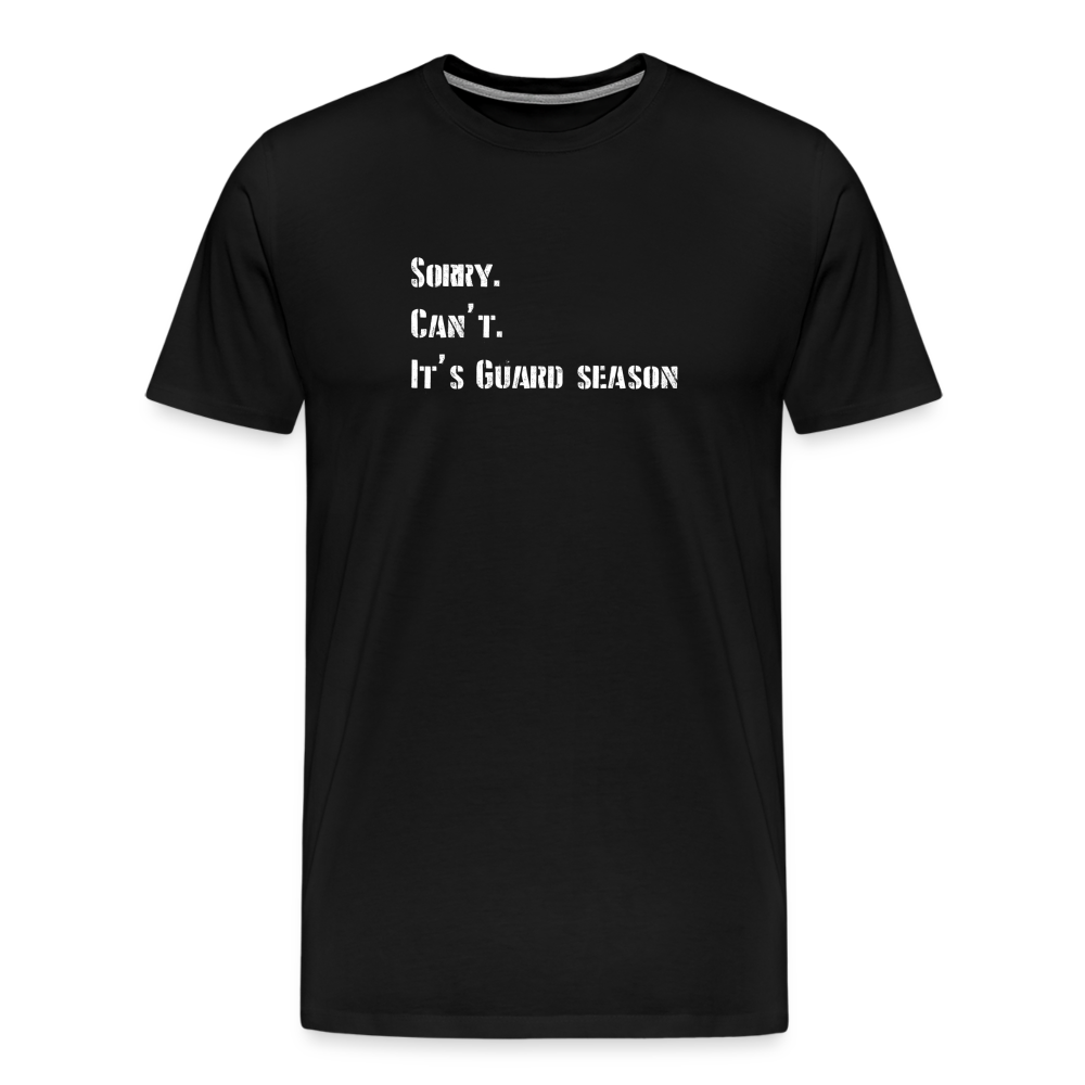 Guard Season Premium T-Shirt - black