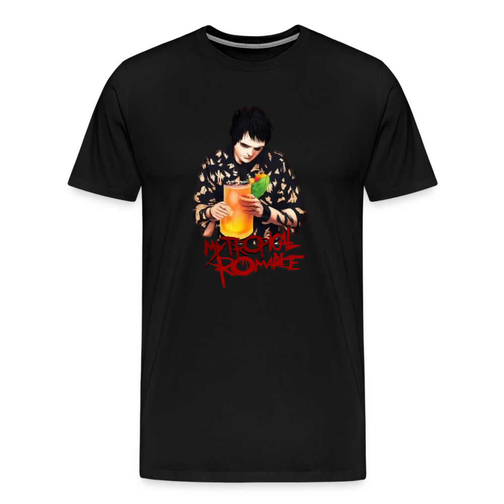 My Tropical Romance T-Shirt - black