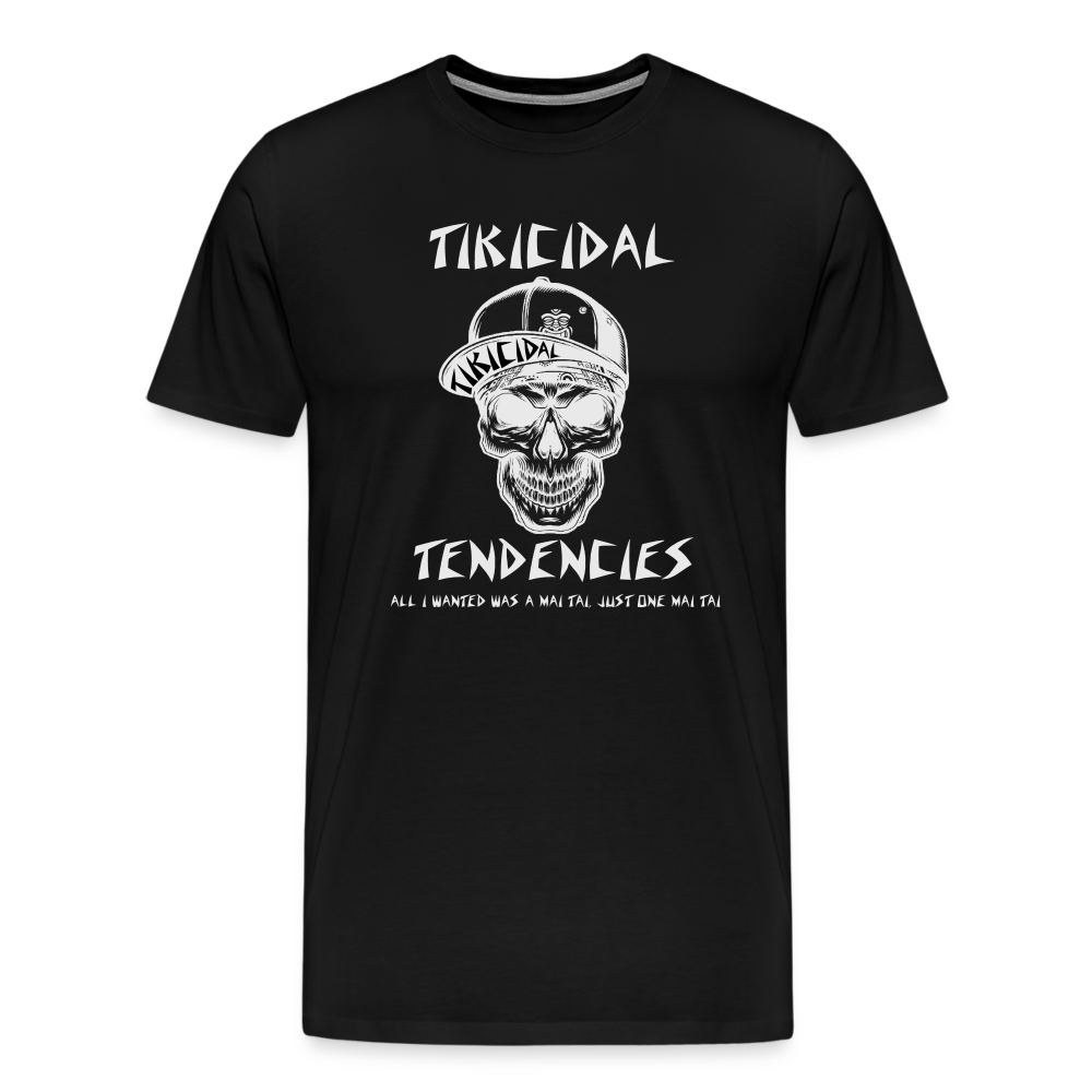 Tikicidal Tendencies T-Shirt - black