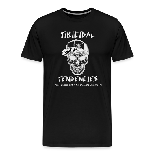 Tikicidal Tendencies T-Shirt - black