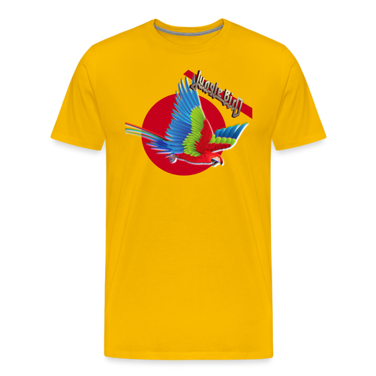 Jungle Bird T-Shirt - sun yellow