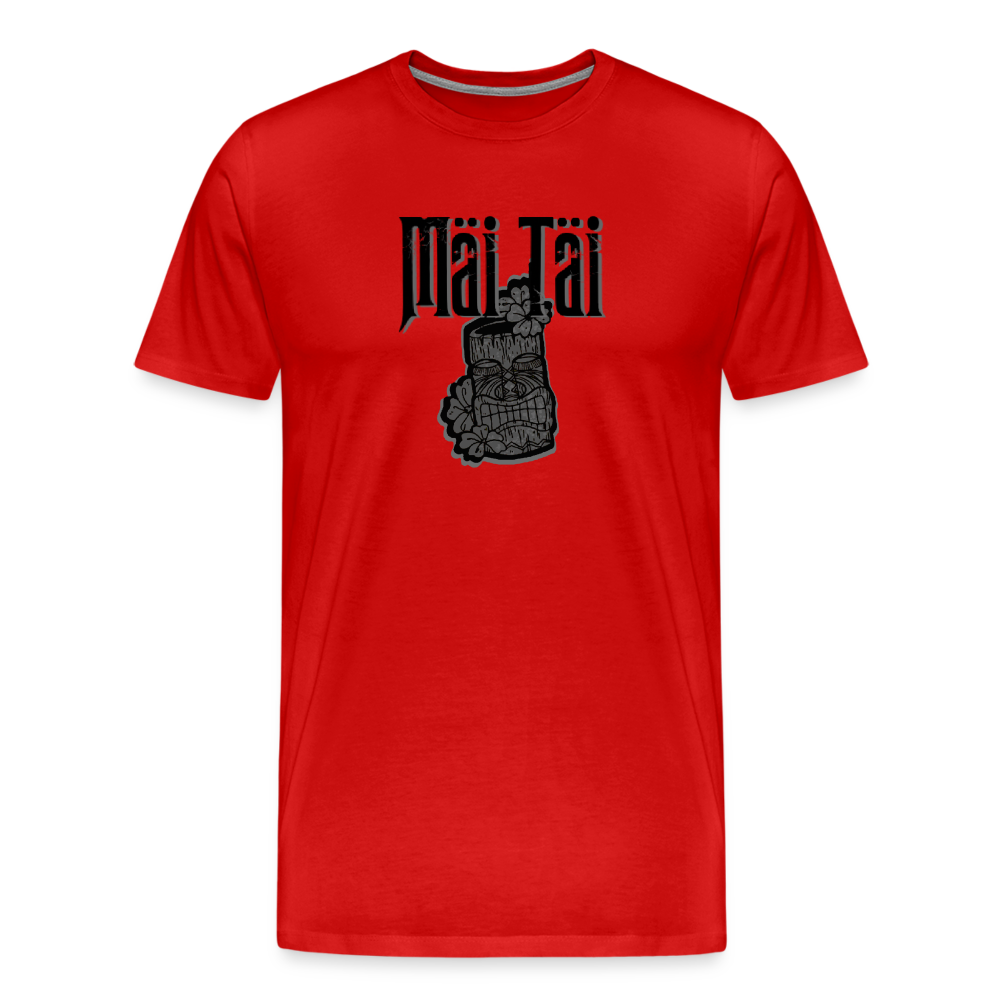 Mai Crue T-Shirt - red