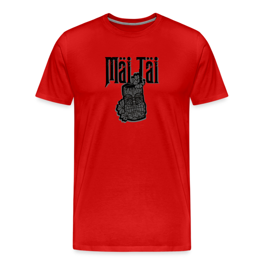 Mai Crue T-Shirt - red