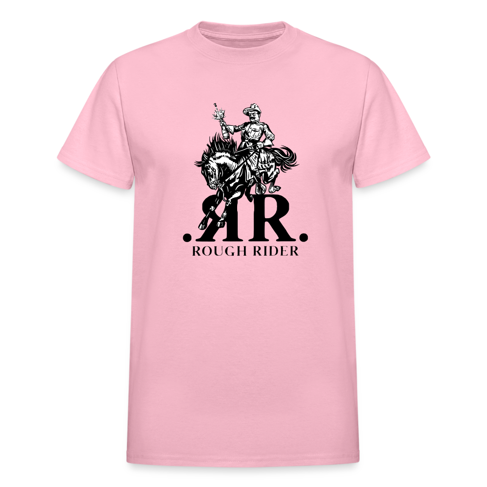 Rough Rider - Choose Color T-Shirt - light pink