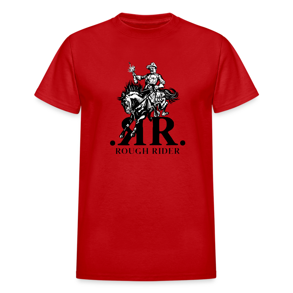 Rough Rider - Choose Color T-Shirt - red