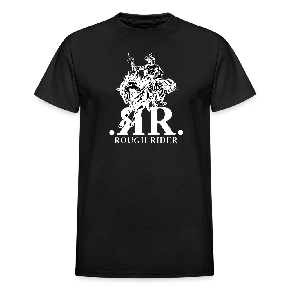 Rough Rider - Black T-Shirt - black