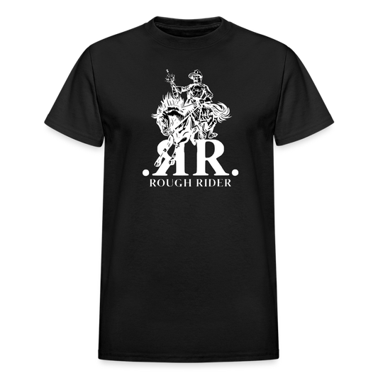 Rough Rider - Black T-Shirt - black