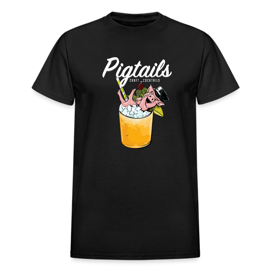 Pigtails - Choose Color T-Shirt - black