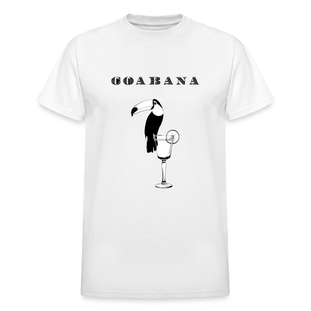 Coabana - Choose Color T-Shirt - white