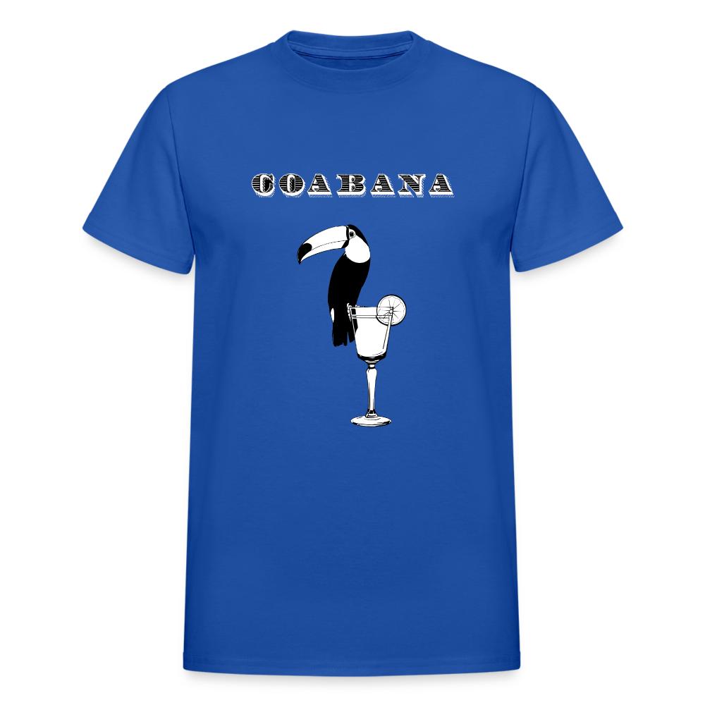 Coabana - Choose Color T-Shirt - royal blue