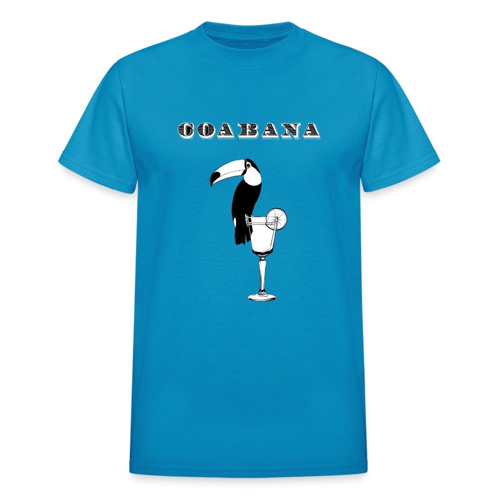 Coabana - Choose Color T-Shirt - turquoise