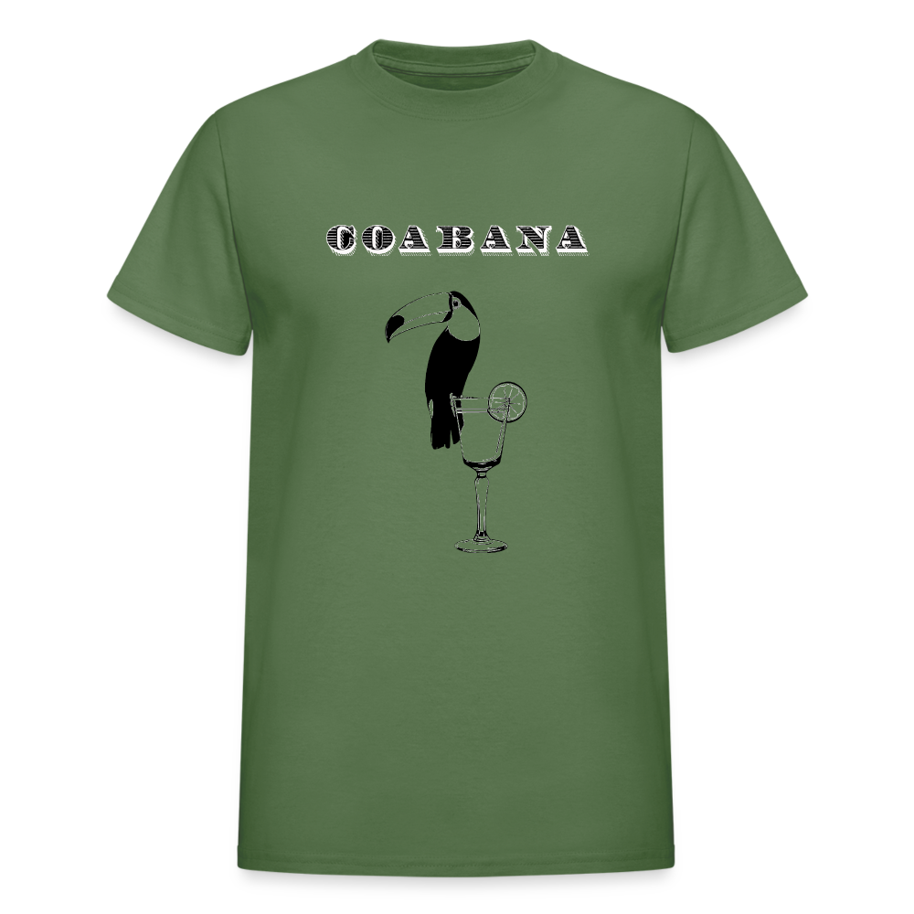 Coabana - Choose Color T-Shirt - military green