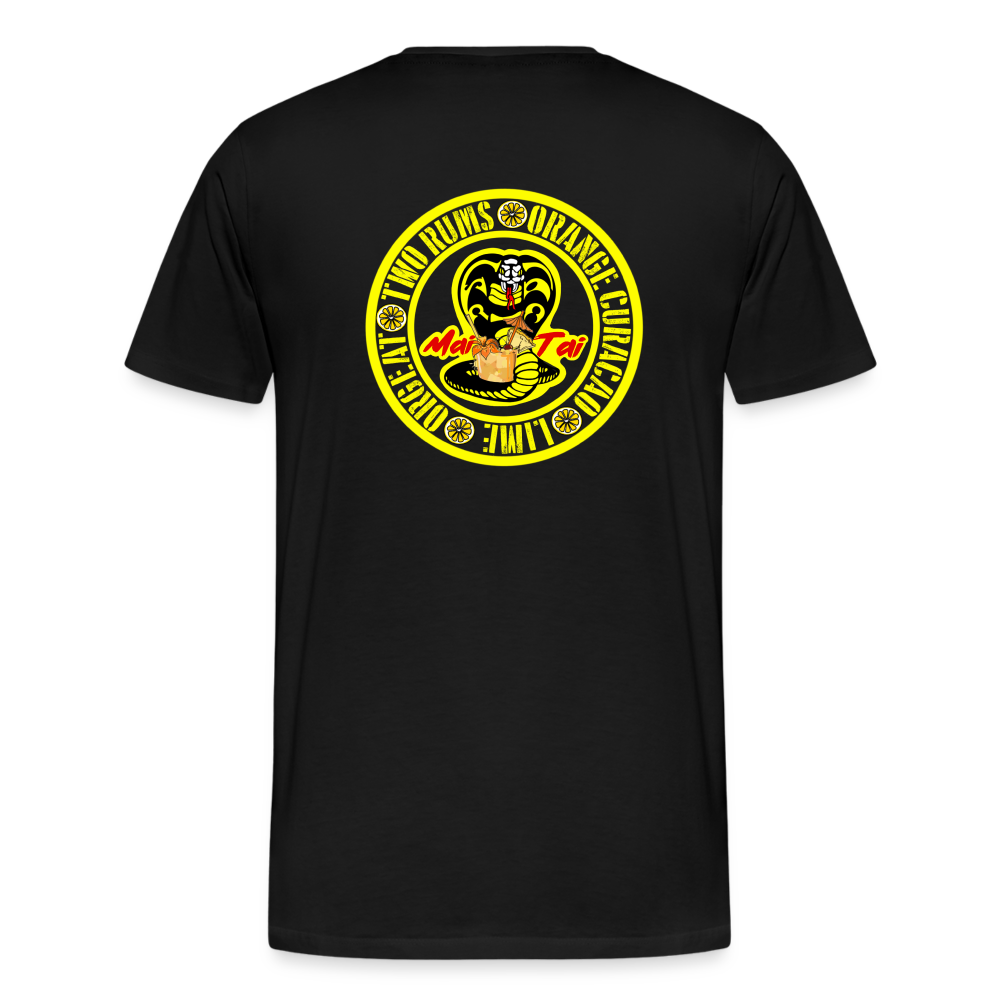 Mai Tai Dojo T-Shirt - black