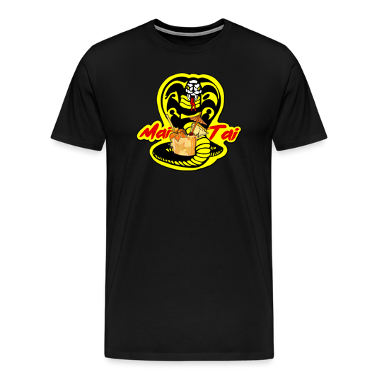 Mai Tai Dojo logo T-Shirt - black