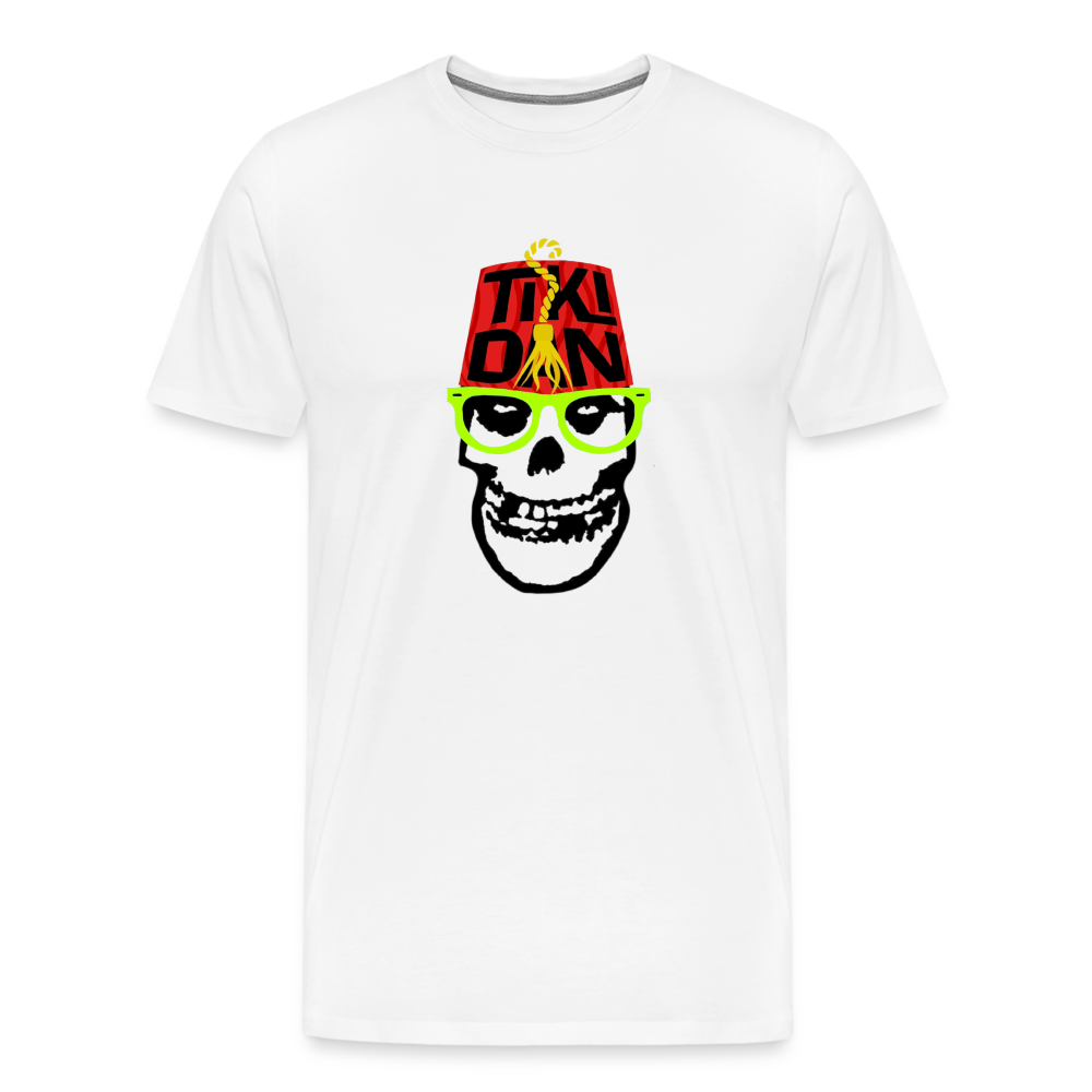 Tiki Fiend T-Shirt - white