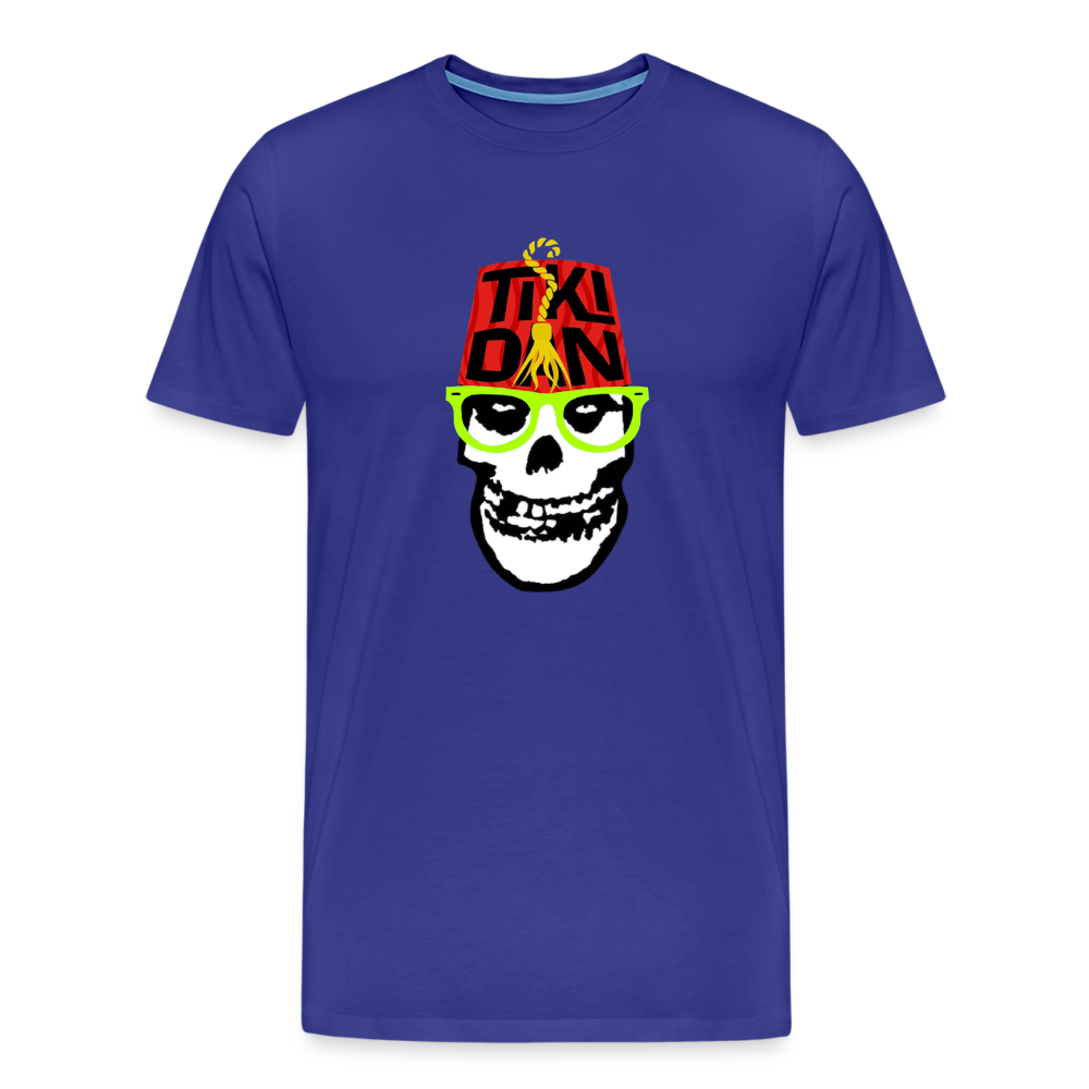 Tiki Fiend T-Shirt - royal blue