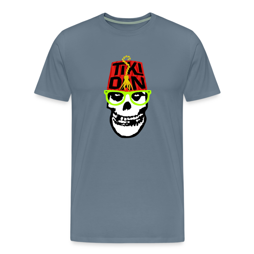 Tiki Fiend T-Shirt - steel blue