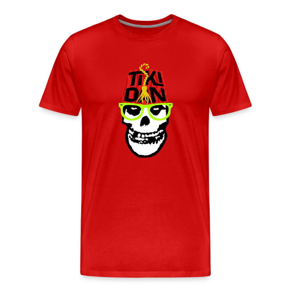 Tiki Fiend T-Shirt - red