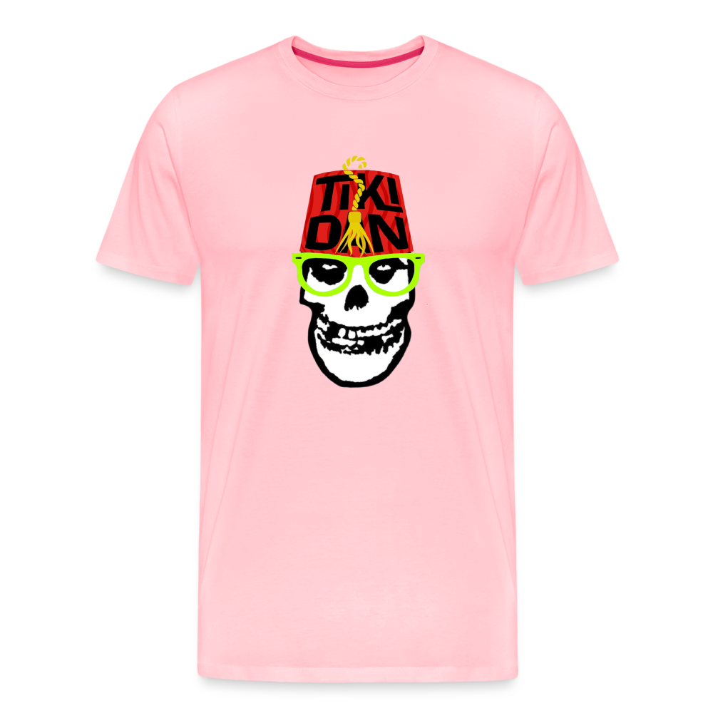 Tiki Fiend T-Shirt - pink