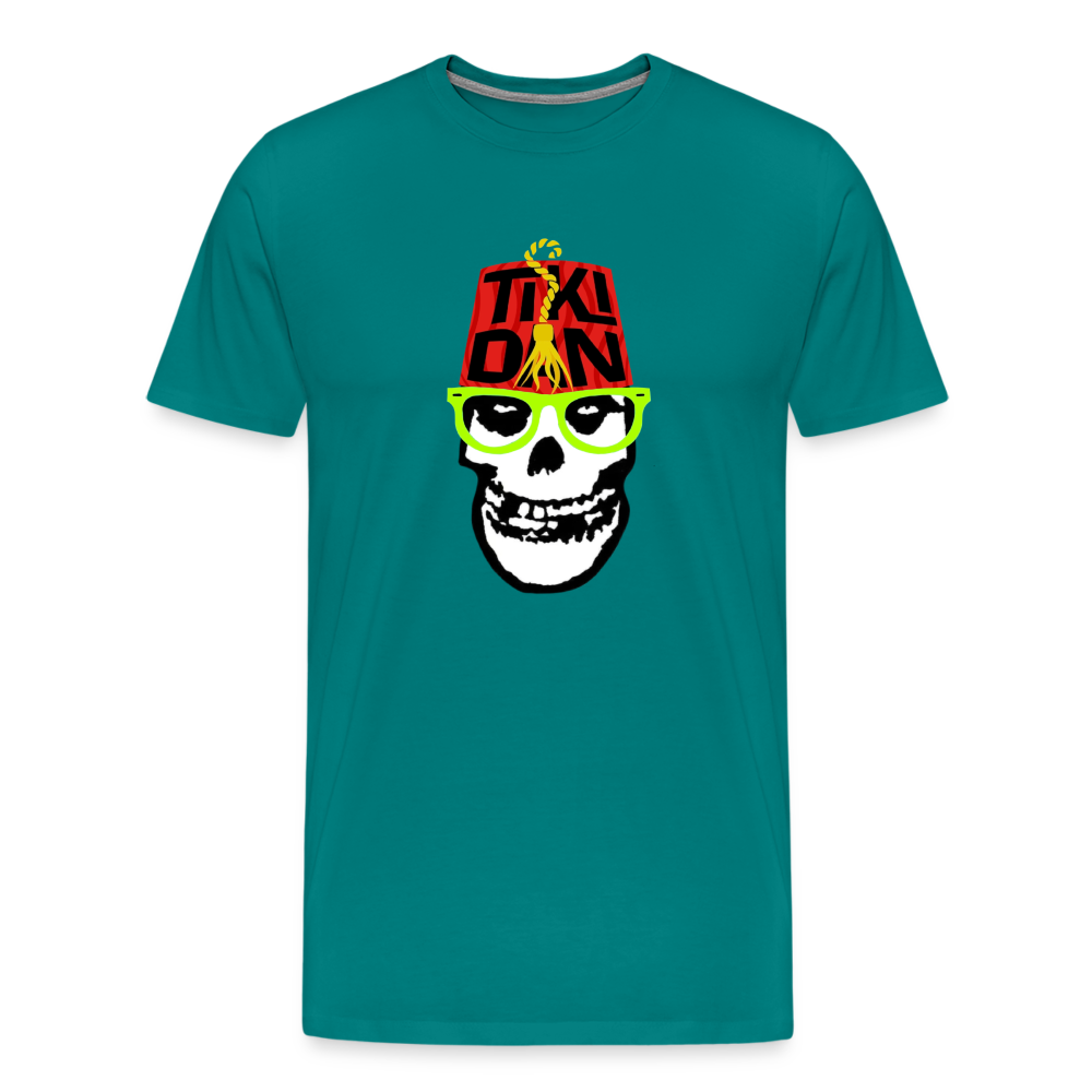 Tiki Fiend T-Shirt - teal