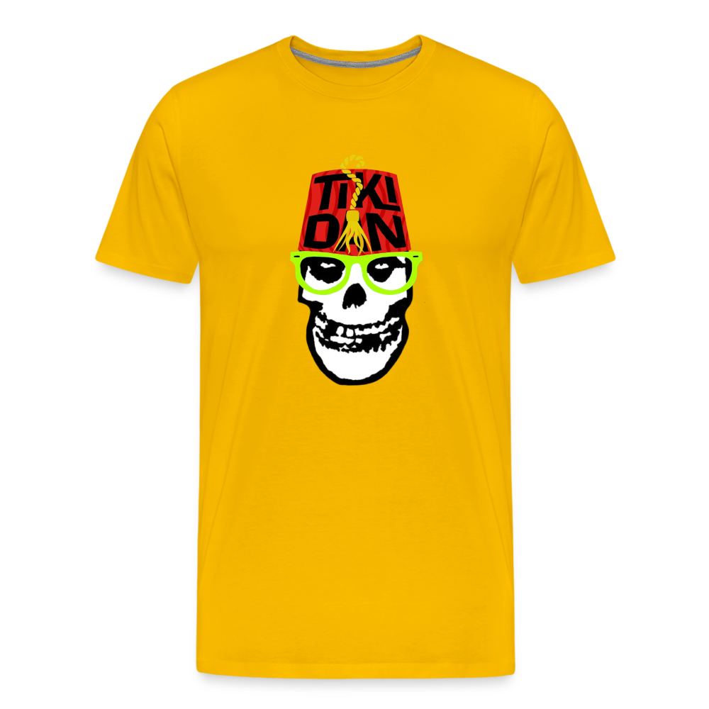 Tiki Fiend T-Shirt - sun yellow