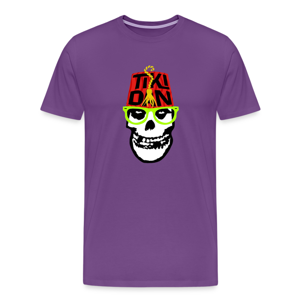 Tiki Fiend T-Shirt - purple