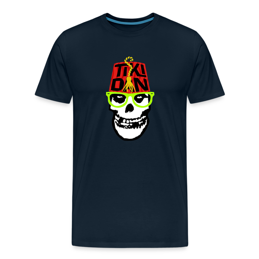 Tiki Fiend T-Shirt - deep navy