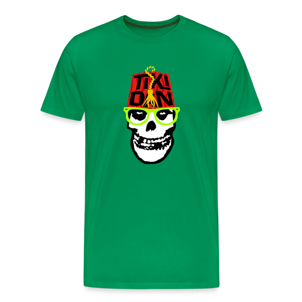 Tiki Fiend T-Shirt - kelly green