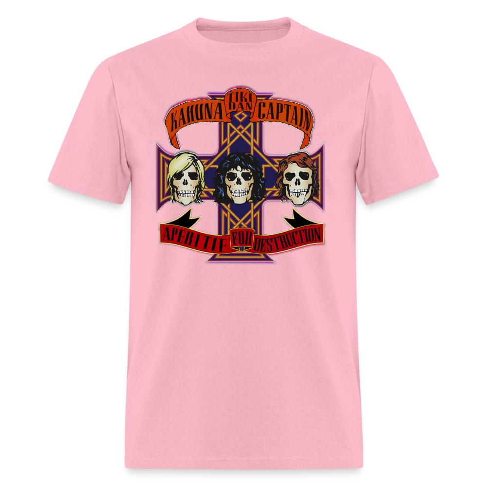 Aperitif For Destruction Classic T-Shirt - pink