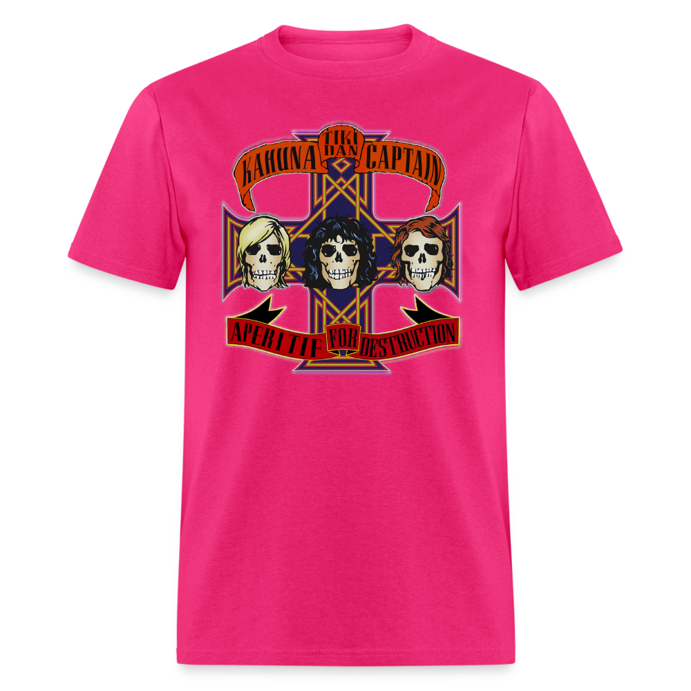 Aperitif For Destruction Classic T-Shirt - fuchsia